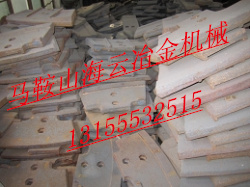三一重工JS1000攪拌葉片、攪拌臂，三一重工1方攪拌機(jī)底襯板廠家