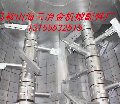 青島宏銀2000型商品混凝土攪拌站主機拌葉片、耐磨襯板生產(chǎn)廠家
