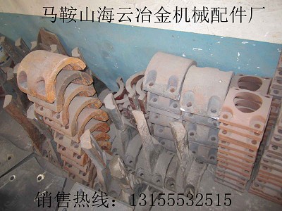 鄭州強(qiáng)力混凝土攪拌站配件，鄭州強(qiáng)力襯板、葉片、攪拌臂在哪買