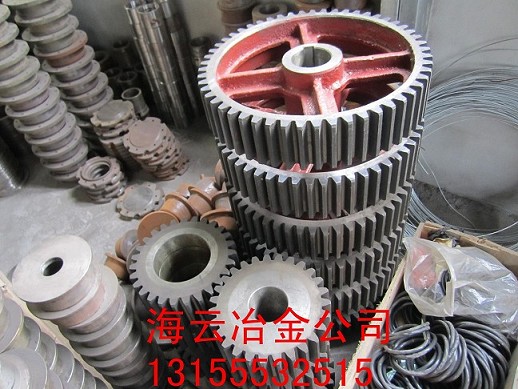 浙江虎霸強(qiáng)制式攪拌機(jī)配件，浙江虎霸大齒輪、減速齒輪、主動(dòng)齒輪、從動(dòng)齒輪供應(yīng)處