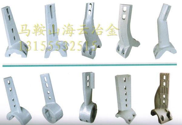 成都金瑞1方攪拌襯板、攪拌臂【海云冶金】耐磨件專業(yè)生產(chǎn)廠家