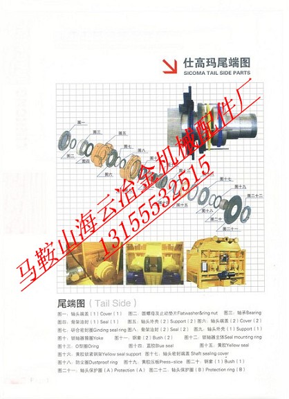 濟南米科思2000混凝土攪拌機軸端密封件、2方耐磨軸頭配件廠家電話